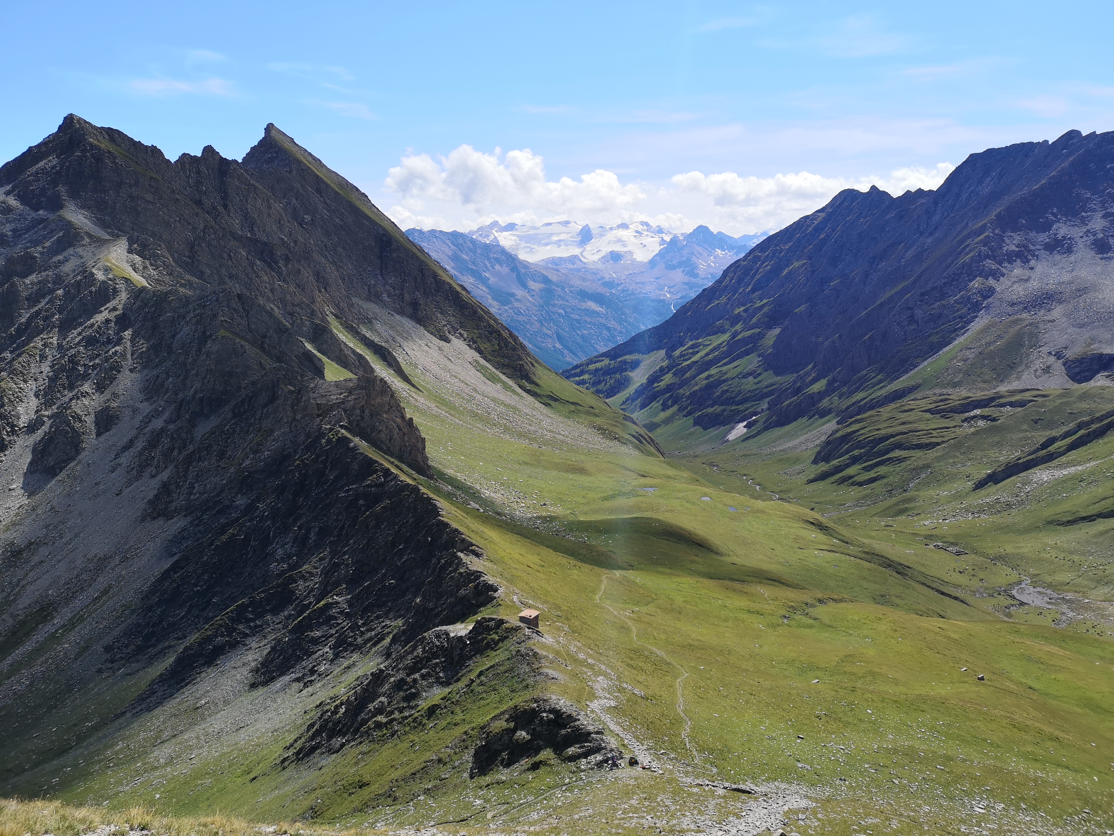 Panorama di montagna